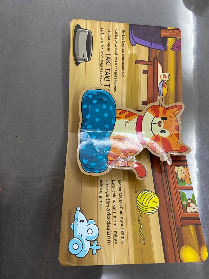 Pop-up ile Keşfet Arkadaşlık Ormanı - Görsel 5