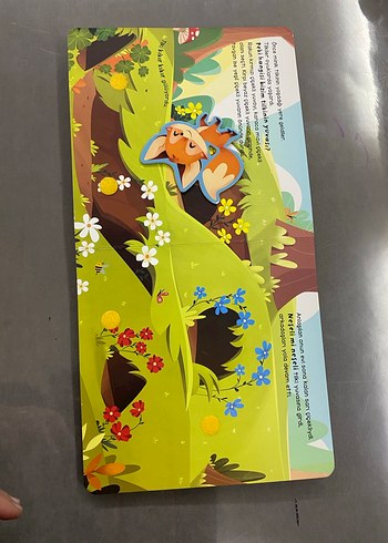 Merhaba Orman - Cırt Cırtlı Hikaye Kitabı - Görsel 3