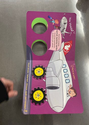 Merhaba Orman - Cırt Cırtlı Hikaye Kitabı - Görsel 10