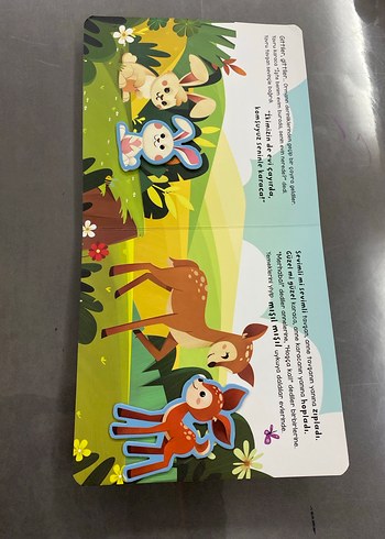 Merhaba Orman - Cırt Cırtlı Hikaye Kitabı - Görsel 6