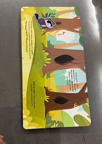 Merhaba Orman - Cırt Cırtlı Hikaye Kitabı - Görsel 5