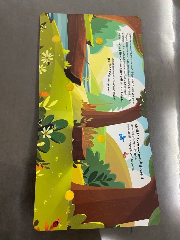 Merhaba Orman - Cırt Cırtlı Hikaye Kitabı - Görsel 2