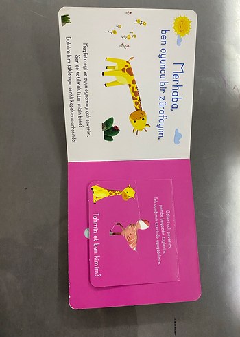 Bak-Bul Sobe: Oyuncu Zürafa Çocuk Kitabı - Görsel 2