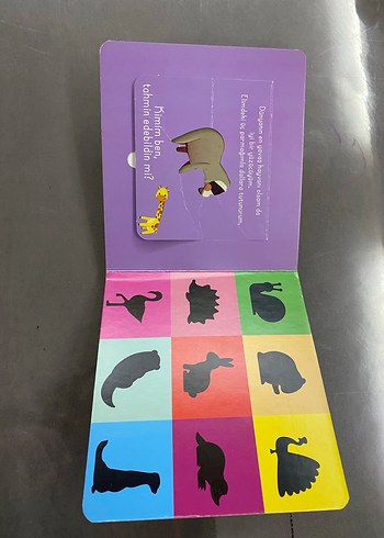 Bak-Bul Sobe: Oyuncu Zürafa Çocuk Kitabı - Görsel 7