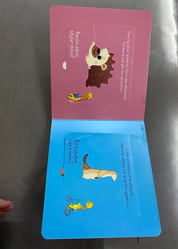 Bak-Bul Sobe: Oyuncu Zürafa Çocuk Kitabı - Görsel 4