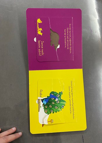 Bak-Bul Sobe: Oyuncu Zürafa Çocuk Kitabı - Görsel 5