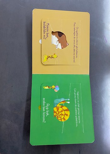 Bak-Bul Sobe: Oyuncu Zürafa Çocuk Kitabı - Görsel 3