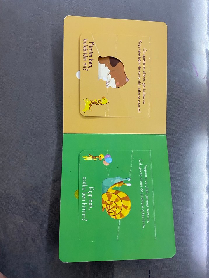 Bak-Bul Sobe: Oyuncu Zürafa Çocuk Kitabı - Görsel 3