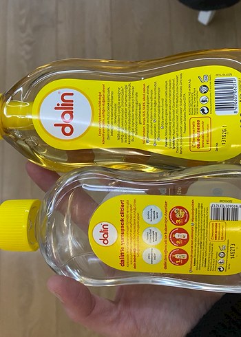 Dalin Bebek Yağı ve Şampuan Seti - Görsel 2