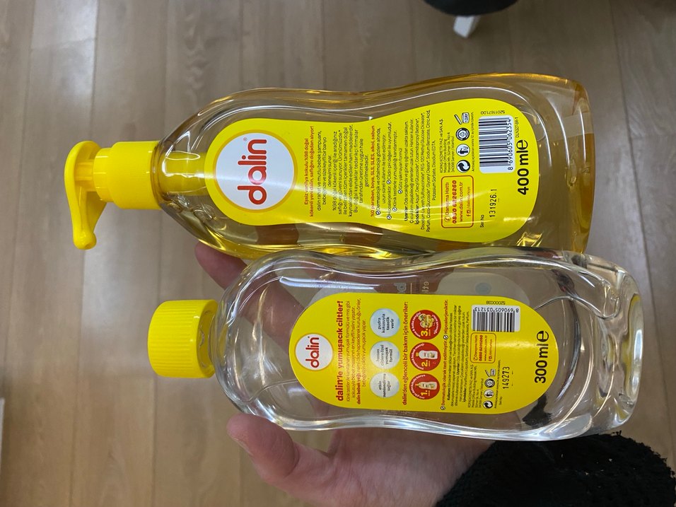 Dalin Bebek Yağı ve Şampuan Seti - Görsel 2