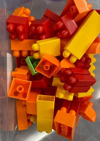 Renkli Lego Blok Seti - Görsel 2