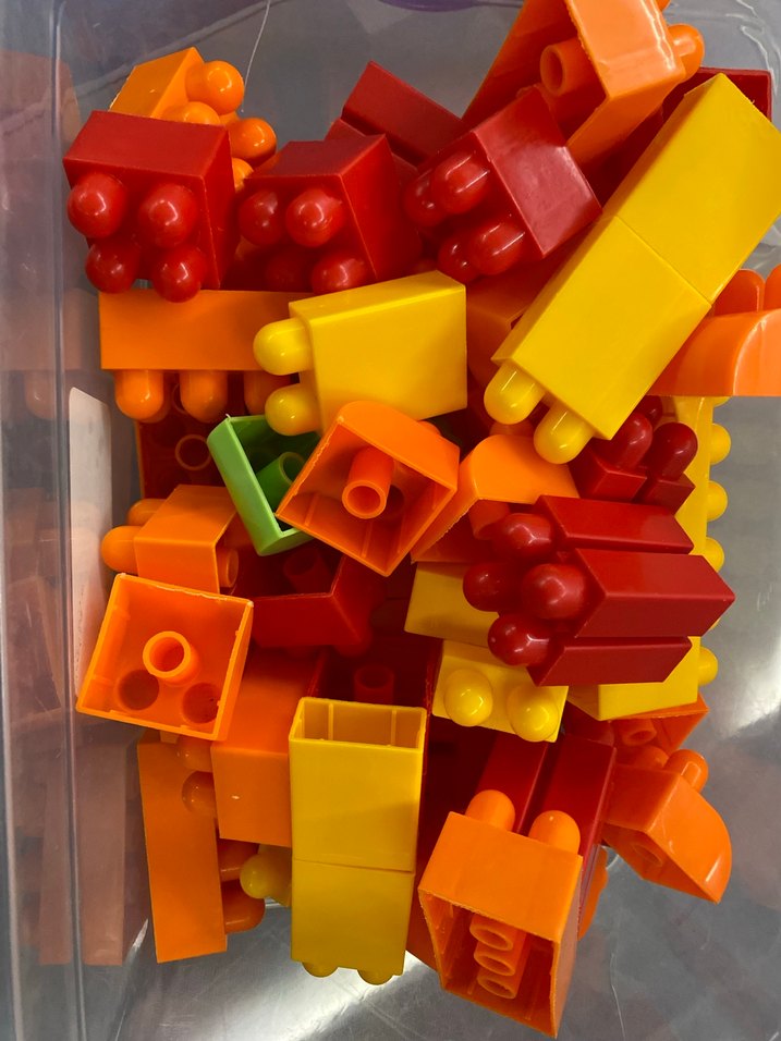 Renkli Lego Blok Seti - Görsel 2