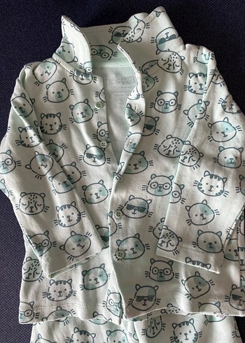 Bebek pijama takımı - Görsel 3