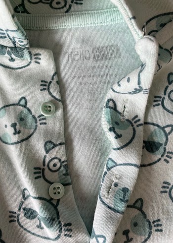 Bebek pijama takımı - Görsel 2