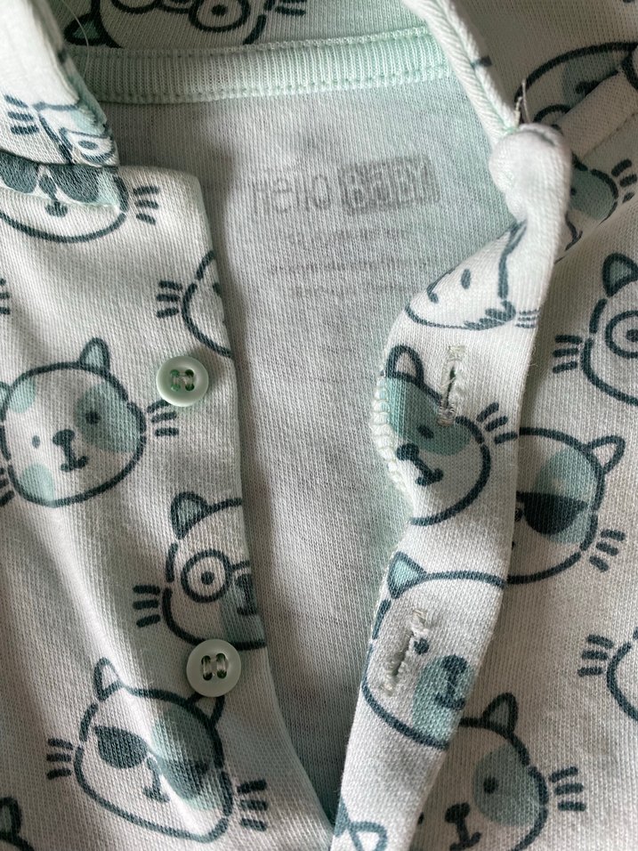 Bebek pijama takımı - Görsel 2