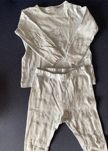 Zara  Pijama Takımı 18-24 ay - Görsel 2