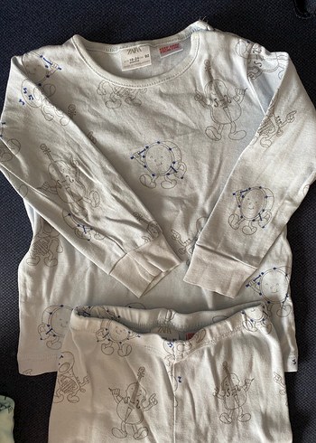 Zara  Pijama Takımı 18-24 ay - Görsel 3