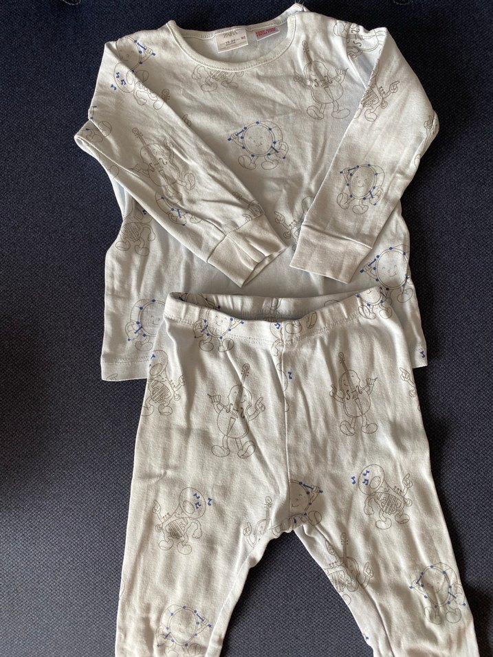 Zara  Pijama Takımı 18-24 ay - Görsel 2