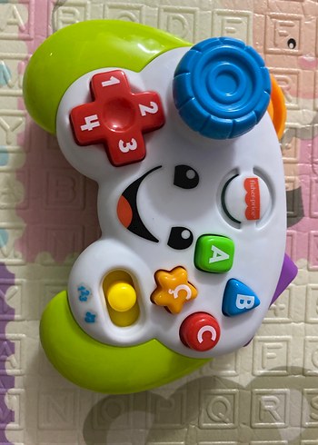 Fisherprice eğitici oyun kumandası - Görsel 3