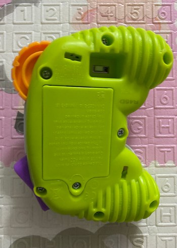 Fisherprice eğitici oyun kumandası - Görsel 2