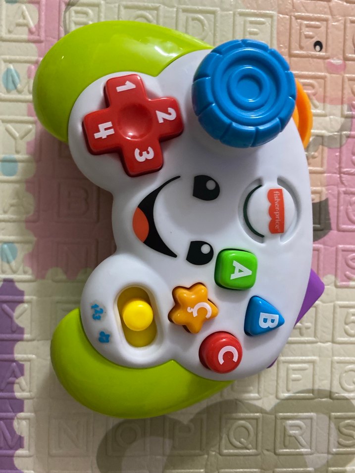 Fisherprice eğitici oyun kumandası - Görsel 3
