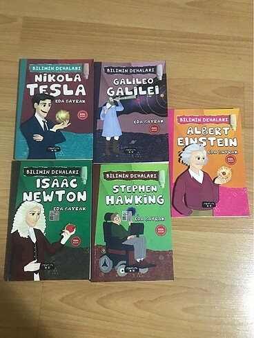 Bilimin Dehaları Kitap çocuk
