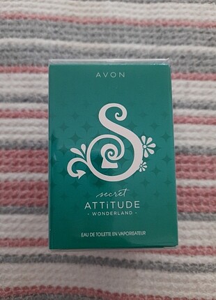 Avon secret attitude
