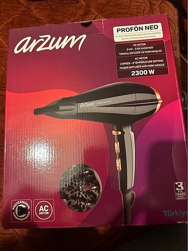 Arzum fön makinesi