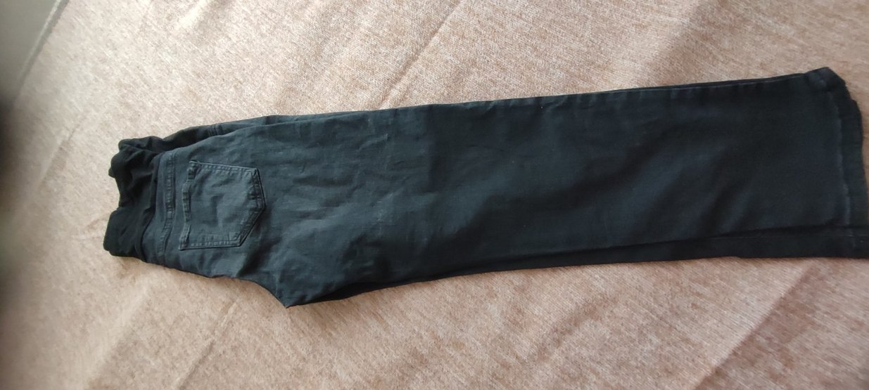 DeFacto Kadın Siyah hamile Pantolon - Görsel 2