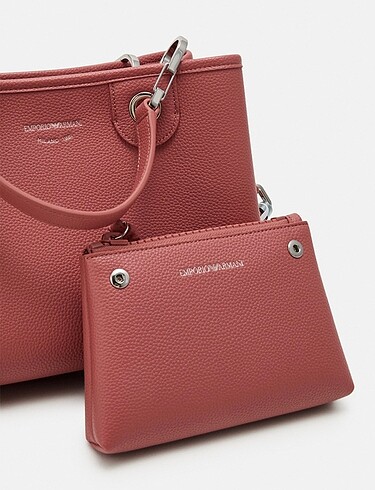  Beden bordo Renk Emporio Armani Borsa Set
