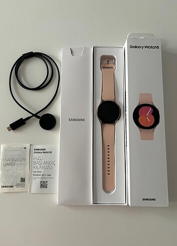 SAMSUNG GALAXY WATCH 5 40 MM