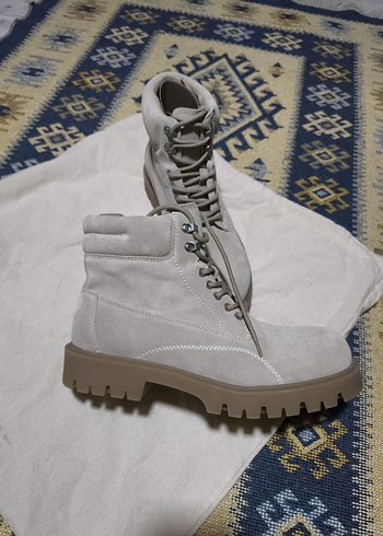 Zara erkek süet bot - Görsel 4