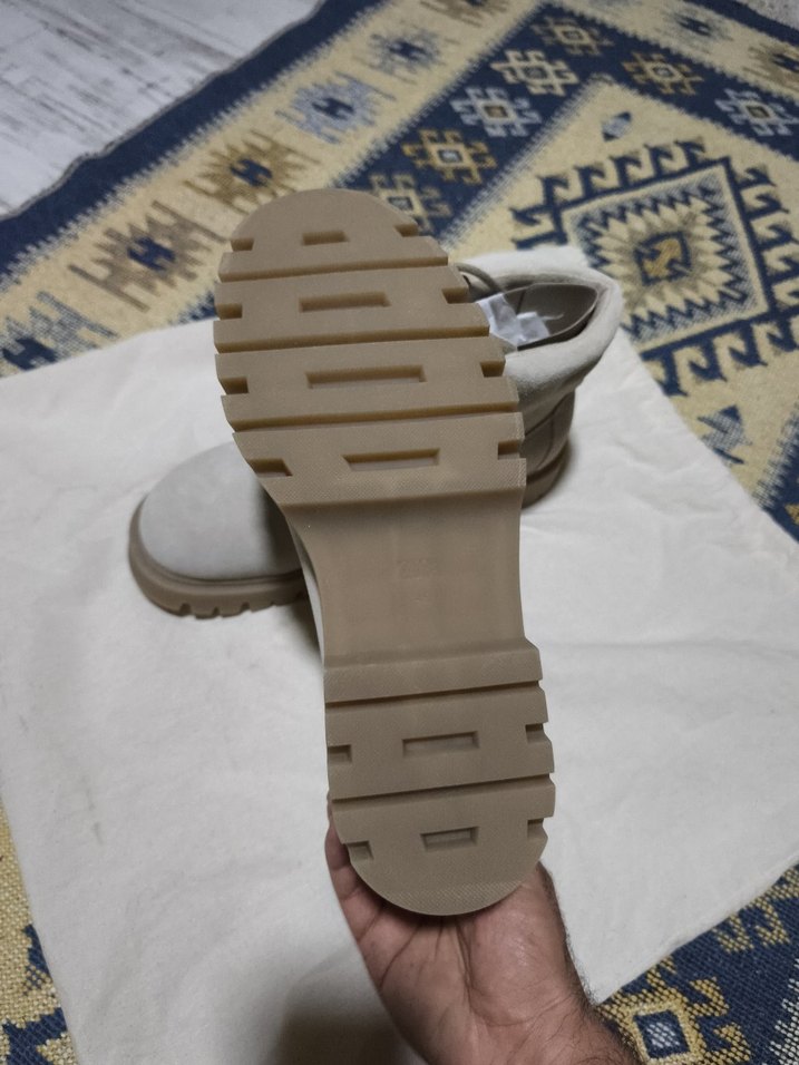 Zara erkek süet bot - Görsel 2