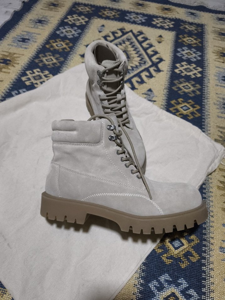 Zara erkek süet bot - Görsel 4