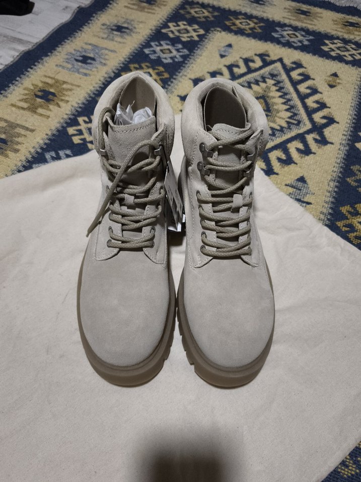 Zara erkek süet bot - Görsel 3