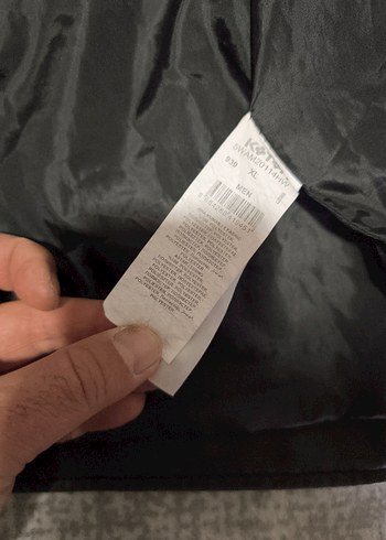 KOTON SİYAH SUNİ DERİ MONT - Görsel 5