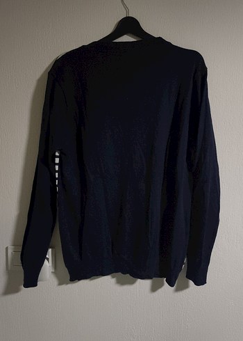 T-BOX LACİVERT ERKEK HIRKA - Görsel 4