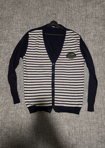 T-BOX LACİVERT ERKEK HIRKA - Görsel 8