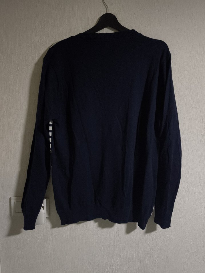 T-BOX LACİVERT ERKEK HIRKA - Görsel 4