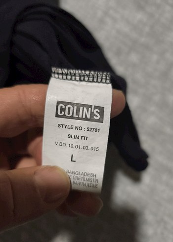 Siyah ince balıkçı yaka t-şhirt - Görsel 5