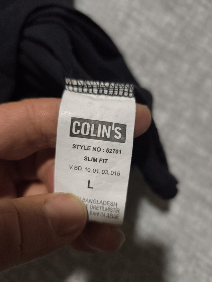 Siyah ince balıkçı yaka t-şhirt - Görsel 5