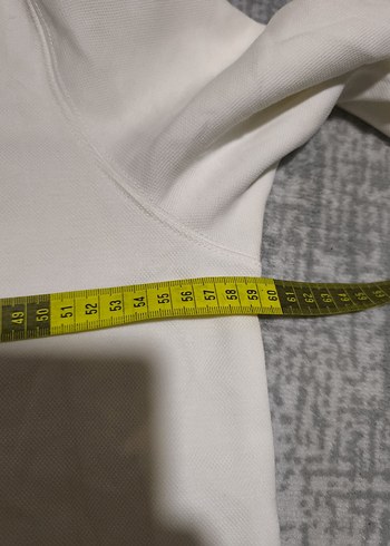 Erkek Beyaz HILFIGER Baskılı Sweatshirt - Görsel 6