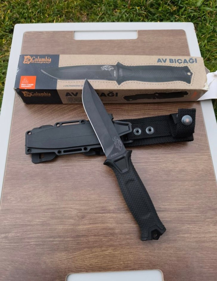 Columbia Siyah Av Bıçağı - Görsel 2