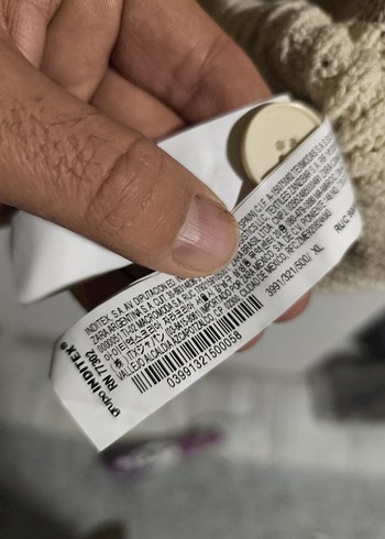 Zara örme hırka - Görsel 3