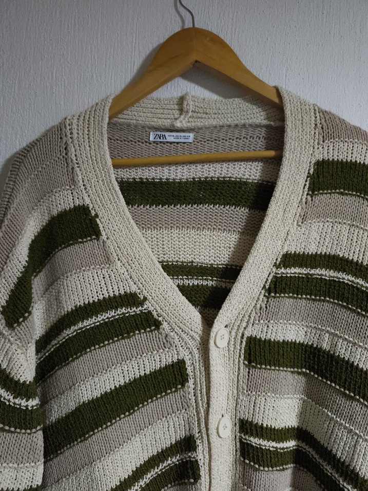 Zara örme hırka - Görsel 2