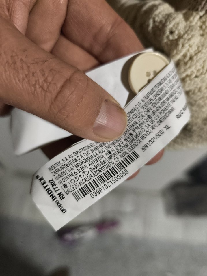 Zara örme hırka - Görsel 3