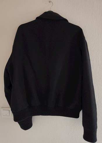 Zara yünlü Ceket - Görsel 3