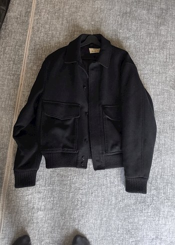 Zara yünlü Ceket - Görsel 5