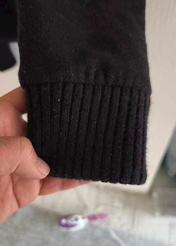 Zara yünlü Ceket - Görsel 4