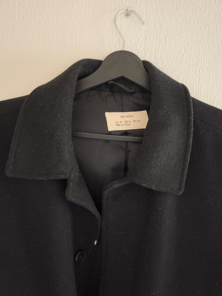 Zara yünlü Ceket - Görsel 2